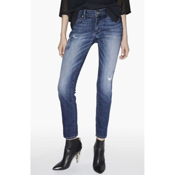 Paige Denim Skyline Ankle Peg Jeans - Picture 1 of 7